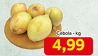 Shibata Supermercados Cebola 1kg oferta
