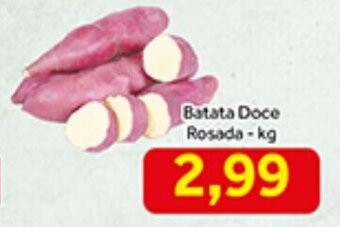 Shibata Supermercados Batata Doce Rosada 1kg oferta