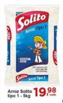 Rossi Supermercado Arroz Solito tipo 1 5kg oferta