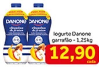 Shibata Supermercados Iogurte Danone garratao 1.25kg oferta