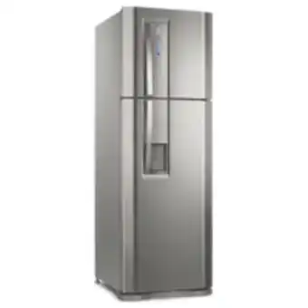 Novo Mundo Geladeira frost free top freezer 382l com dispenser de água electrolux (tw42s) oferta