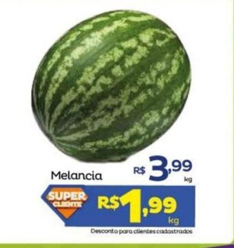 Super Lagoa Melancia 1kg oferta