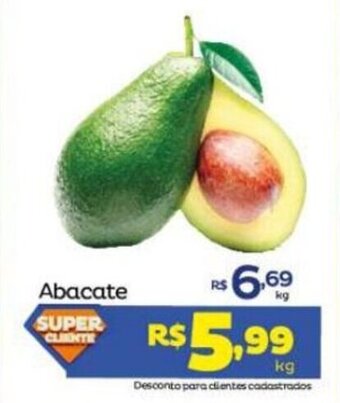 Super Lagoa Abacate 1kg oferta