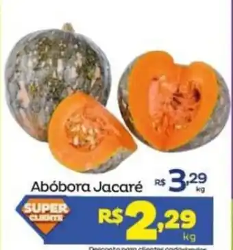 Super Lagoa Abóbora Jacaré 1kg oferta