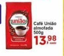 Rossi Supermercado Café União Almofada 500g oferta