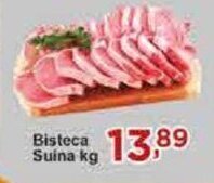 Rossi Supermercado Bisteca Suina 1kg oferta