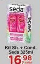 Rossi Supermercado Kit Sh + Cond Seda 325ml oferta