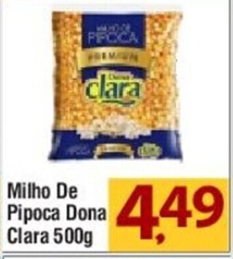 O Boticário Milho de Pipoca Dona Clara 500g oferta