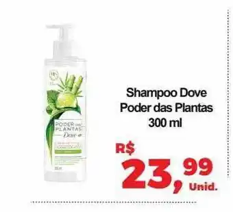 Semar Supermercado Shampoo dove pdoer das plantas oferta