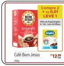 Supermercados Condor Café bom jesus oferta