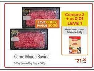 Supermercados Condor Carne moida bovina oferta