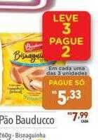 Supermercados Condor Pão bauducco oferta