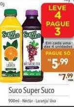 Supermercados Condor Suco super suco oferta