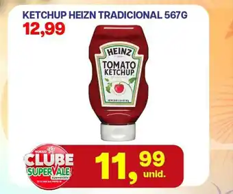 Ketchup heinz tradicional