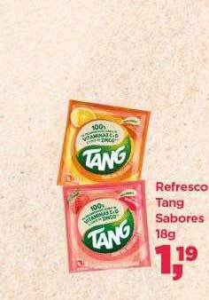Supermercados São Vicente Refresco tang sabores oferta