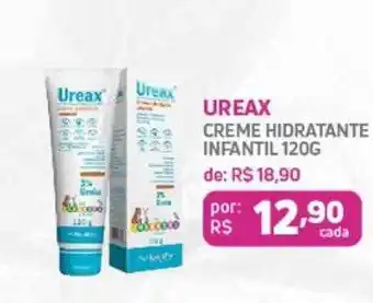 Ureax creme hidratante infantil