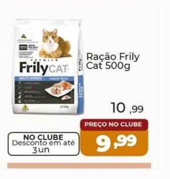 Ração frily cat