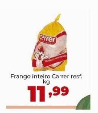 Frango inteiro carrer resf.