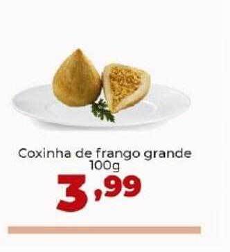 Super Nicolini Coxinha de frango grande oferta