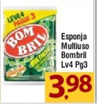 O Boticário Esponja Multiuso Bombril Lv4 pg3 oferta
