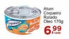 Rossi Supermercado Atum Coqueiro Ralado Óleo 170g oferta
