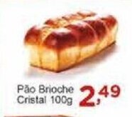 Rossi Supermercado Pão Brioche Cristal 100g oferta