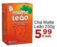Rossi Supermercado Chá Matte Leão 250g oferta