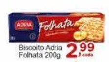 Rossi Supermercado Biscoito Adria Folhata 200g oferta