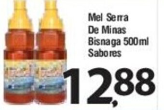 O Boticário Mel Serra de Minas Bisnaga Sabores 500ml oferta