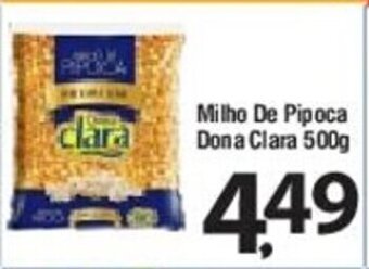 O Boticário Milho de Pipoca Dona Clara 500g oferta