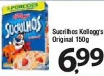 O Boticário Sucrilhos Kellogg's Original 150g oferta