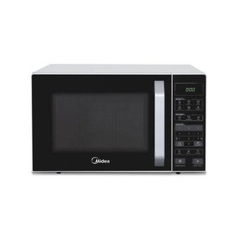 Benoit Forno microondas midea mxsa27 27 litros branco com preto oferta