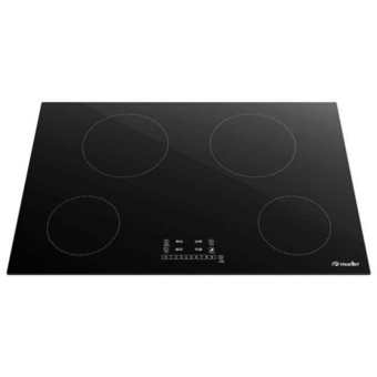 Fogão cooktop mueller mci024bg1 indução 4 bocas