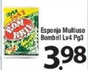 O Boticário Esponja Multiuso Bombril Lv4 pg3 oferta