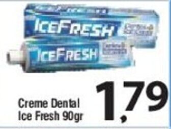 O Boticário Creme Dental Ice Fresh 90g oferta