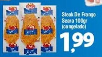 O Boticário Steak de Frango Seara 100g oferta