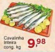 Rossi Supermercado Cavalinha Inteira cong. 1kg oferta