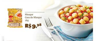 Supermercado Lavapés Nhoque Casa Do Nhoque 1kg oferta