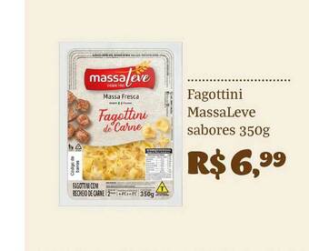 Supermercado Lavapés Fagottini Massaleve Sabores 350g oferta