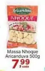 Rossi Supermercado Massa Nhoque Aricanduva 500g oferta