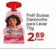 Rossi Supermercado Petit Suisse Danoninho para Levar 70g oferta