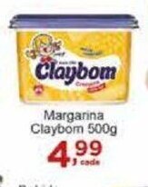 Rossi Supermercado Margarina Claybom 500g oferta