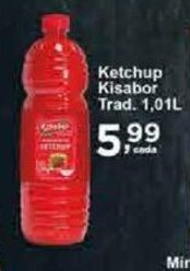 Rossi Supermercado Ketchup Kisabor Trad. 1.01L oferta
