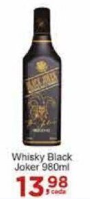 Rossi Supermercado Whisky Black Joker 980ml oferta