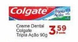 Rossi Supermercado Creme Dental Colgate Tripla Ação 90g oferta