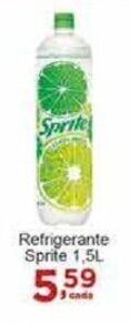 Rossi Supermercado Refrigerante Sprite 1.5L oferta