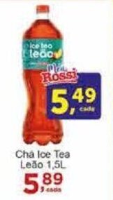 Rossi Supermercado Cha Ice Tea Leão 1.5L oferta