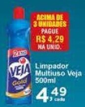 Rossi Supermercado Limpador Multiuso Veja 500ml oferta
