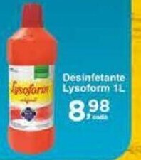 Desinfetante Lysoform 1L