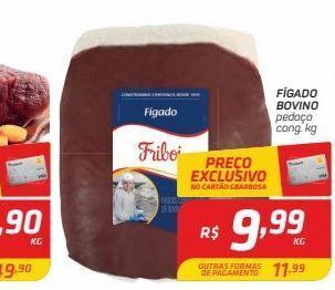 GBarbosa Fígado bovino kg oferta